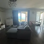 Daire Duplex Vue Mer Sanguinaires Ajaccio 500 M Plage 2 Chambres 2 Balcons Clim Ajaccio (Corsica)