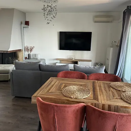 Duplex Vue Mer Sanguinaires Ajaccio 500 M Plage 2 Chambres 2 Balcons Clim Daire Ajaccio (Corsica)