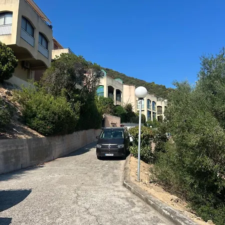 Duplex Vue Mer Sanguinaires Ajaccio 500 M Plage 2 Chambres 2 Balcons Clim Daire