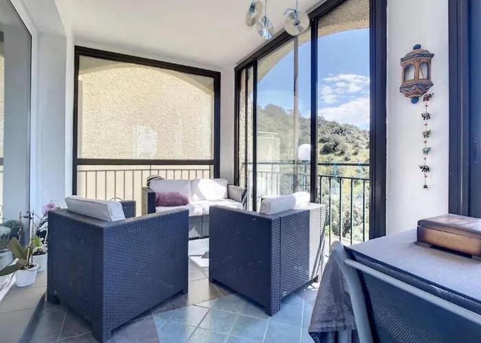 Duplex F4-2 Balcons Face A La Apartment Ajaccio (Corsica)