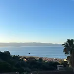 Duplex Vue Mer Sanguinaires Ajaccio 500 M Plage 2 Chambres 2 Balcons Clim