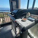 Duplex Vue Mer Sanguinaires Ajaccio 500 M Plage 2 Chambres 2 Balcons Clim Ajaccio (Corsica)