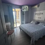 Duplex Vue Mer Sanguinaires Ajaccio 500 M Plage 2 Chambres 2 Balcons Clim *