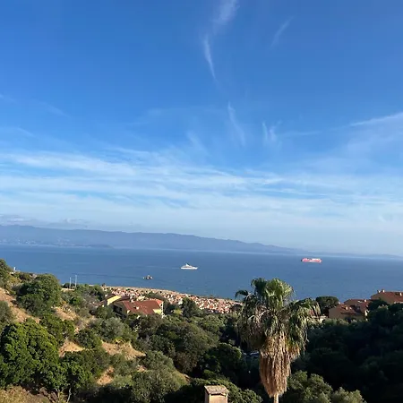 Duplex Vue Mer Sanguinaires Ajaccio 500 M Plage 2 Chambres 2 Balcons Clim