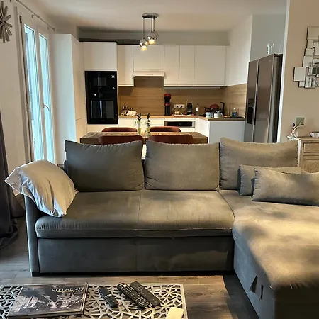 Appartement Duplex F4-2 Balcons Face A La Ajaccio (Corsica)