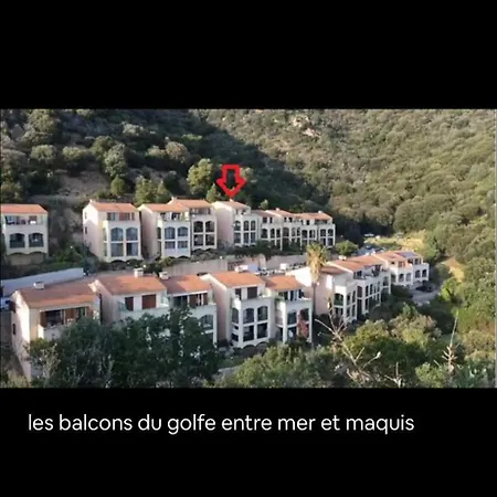 Duplex Vue Mer Sanguinaires Ajaccio 500 M Plage 2 Chambres 2 Balcons Clim * Ajaccio (Corsica)