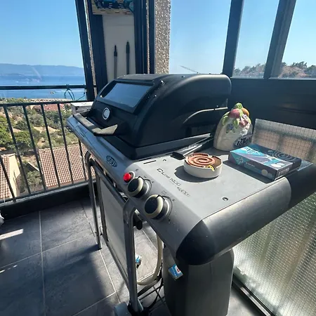 Duplex Vue Sanguinaires 500 M A Pieds 2 2 Balcons Clim Ajaccio (Corsica)