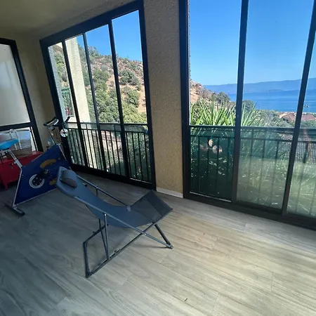 Apartment Duplex Vue Sanguinaires 500 M A Pieds 2 2 Balcons Clim Ajaccio (Corsica)