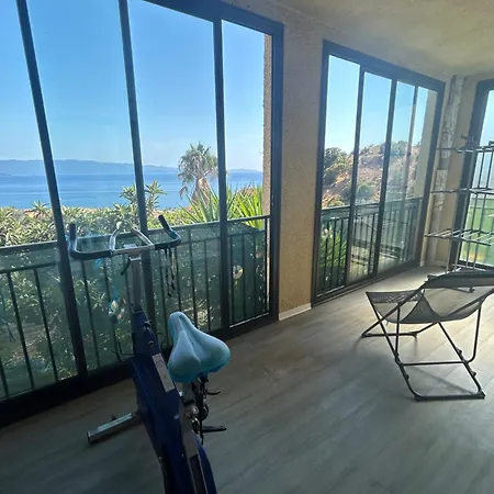 Duplex Vue Sanguinaires 500 M A Pieds 2 2 Balcons Clim * Ajaccio (Corsica)