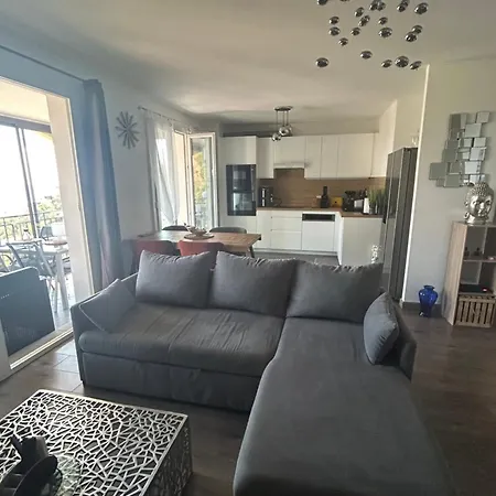 Duplex Vue Sanguinaires 500 M A Pieds 2 2 Balcons Clim