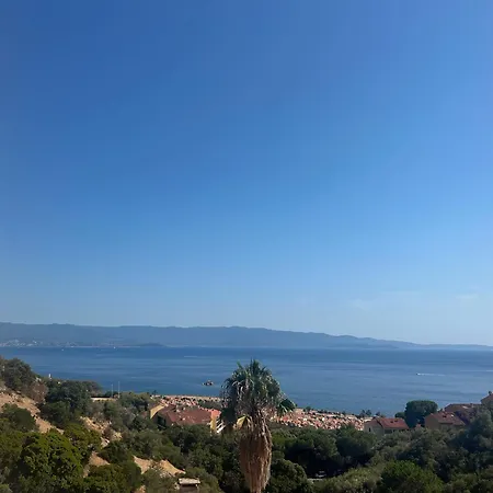 Duplex Vue Mer Sanguinaires Ajaccio 500 M Plage 2 Chambres 2 Balcons Clim Apartamento *