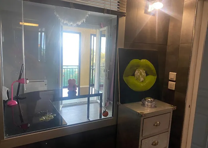 Apartment Duplex F4-2 Balcons Face A La