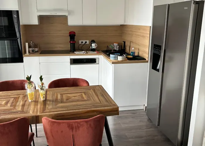 Apartment Duplex F4-2 Balcons Face A La