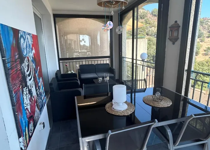 Duplex F4-2 Balcons Face A La Apartman Ajaccio