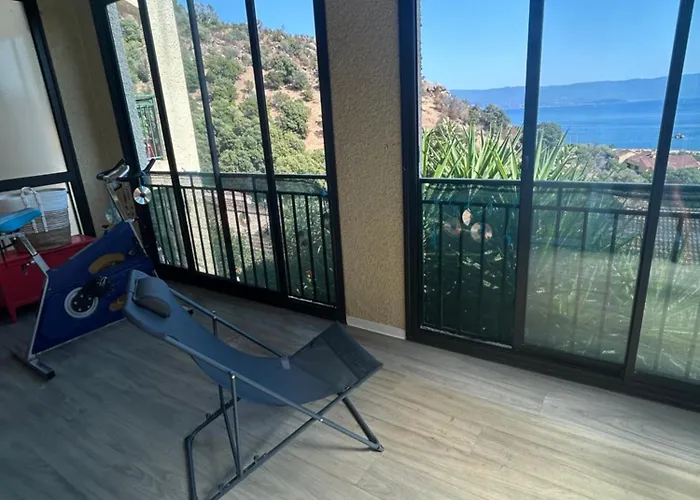Apartment Duplex F4-2 Balcons Face A La Ajaccio (Corsica)