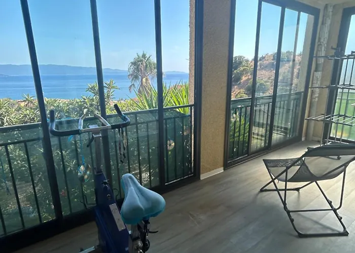 Duplex F4-2 Balcons Face A La * Ajaccio (Corsica)