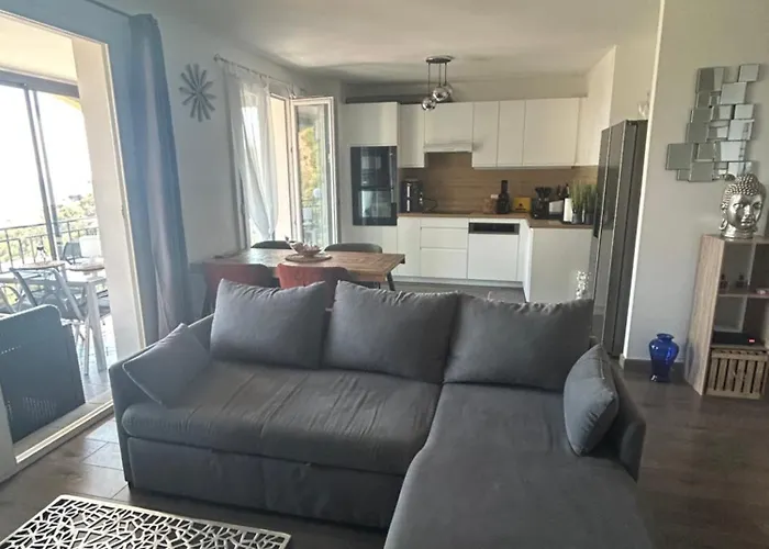 Duplex F4-2 Balcons Face A La