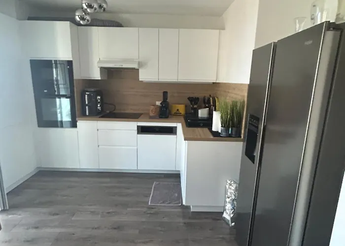 Duplex F4-2 Balcons Face A La Apartment *